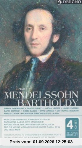 Felix Mendelssohn-Bartholdy