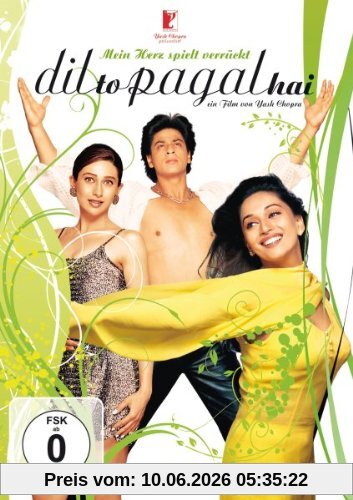 Dil To Pagal Hai - Mein Herz spielt verrückt (Vanilla)