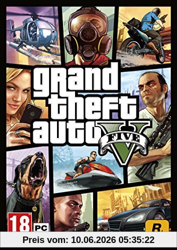 Grand Theft Auto V [AT-Pegi] - [PC]