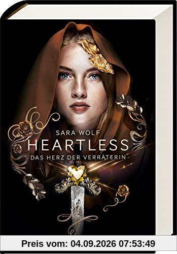 Heartless, Band 2: Das Herz der Verräterin