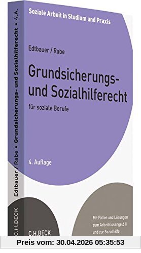 Grundsicherungs- und Sozialhilferecht für soziale Berufe (Soziale Arbeit in Studium und Praxis)