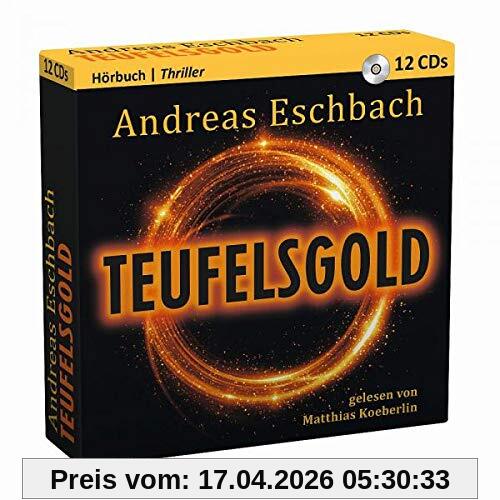 Teufelsgold - Hörbuch 12 CDs