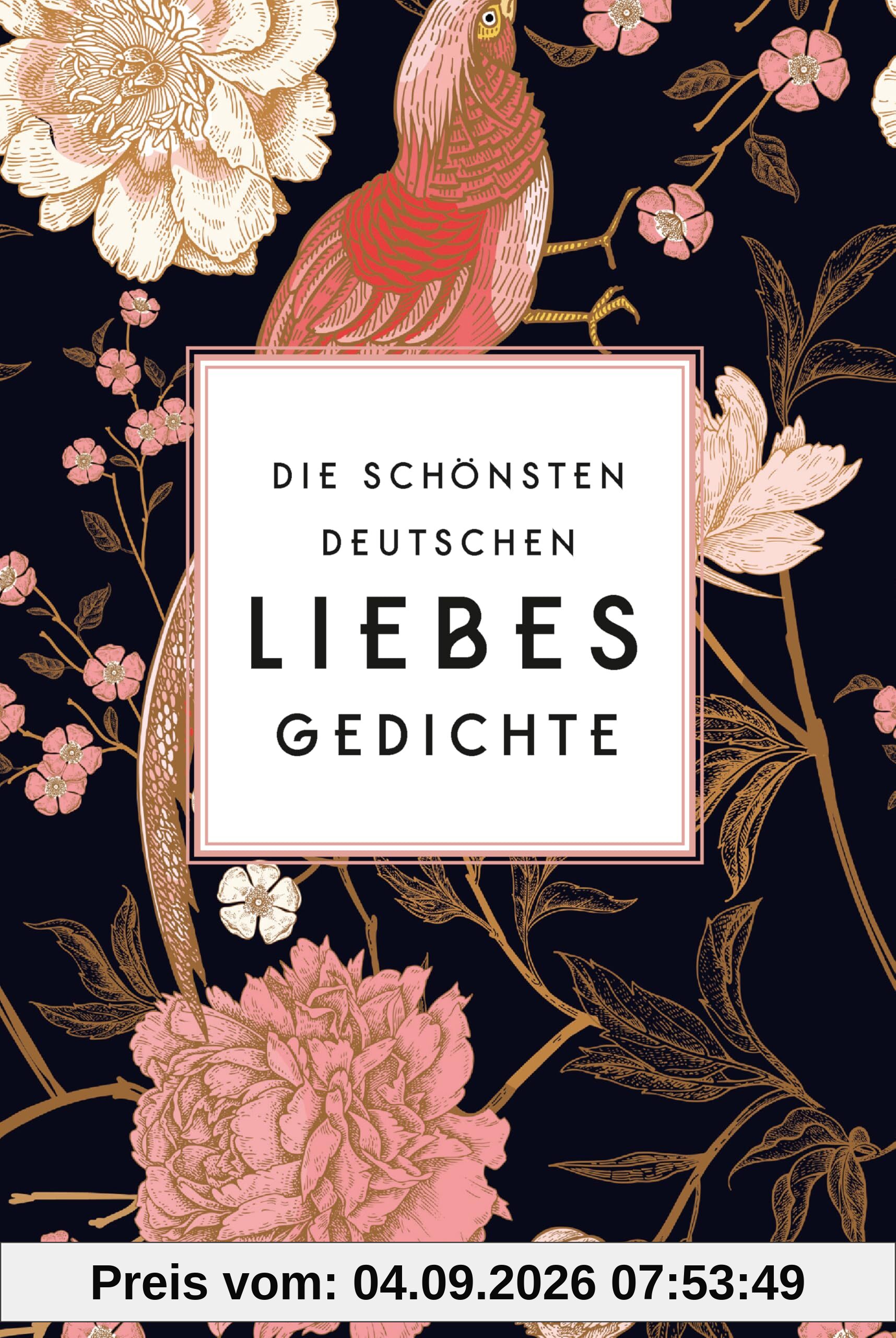 Die schönsten deutschen Liebesgedichte
