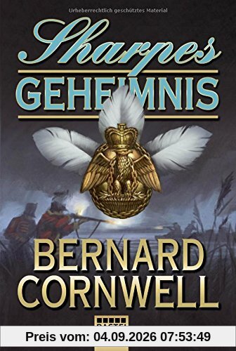 Sharpes Geheimnis (Sharpe-Serie, Band 17)