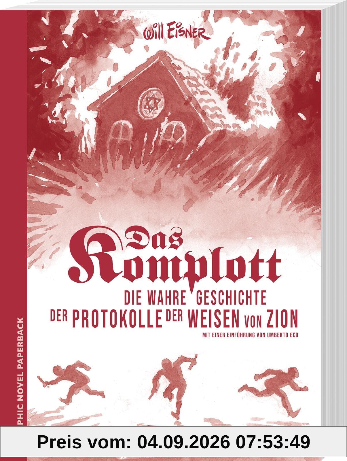 Das Komplott – Die wahre Geschichte der Protokolle der Weisen von Zion (Graphic Novel Paperback)