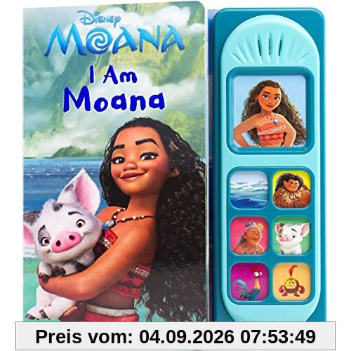 Disney Moana: I Am Moana (Disney Moana: Play-A-Sound)