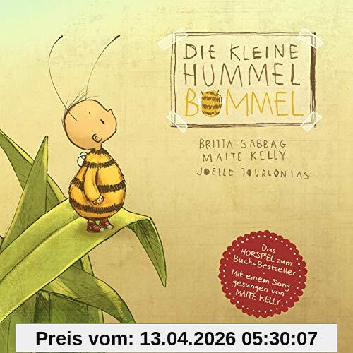 Die kleine Hummel Bommel (Die kleine Hummel Bommel): Du bist du! - Das Hörspiel: 1 CD