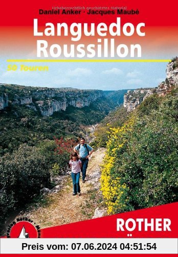 Languedoc - Roussillon. 50 Touren (Rother Wanderführer)