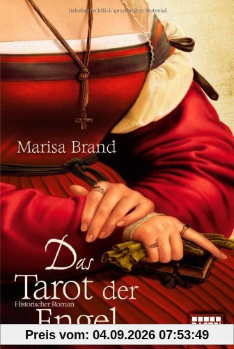 Das Tarot der Engel: Historischer Roman