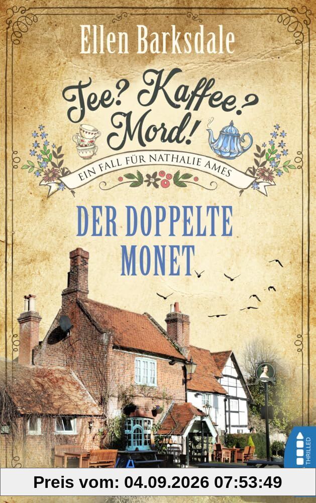 Tee? Kaffee? Mord! - Der doppelte Monet