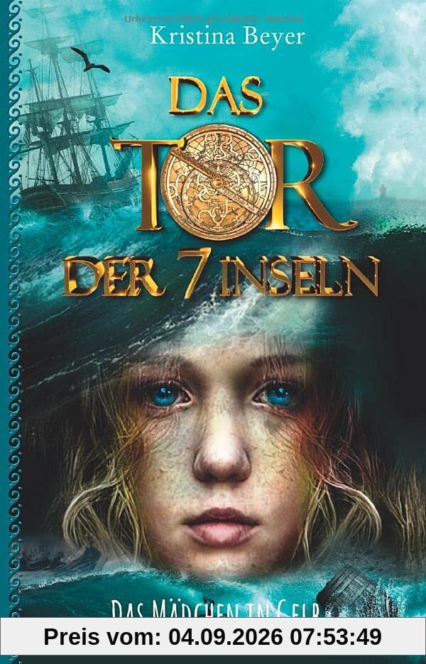 Das Tor der 7 Inseln: Das Mädchen in Gelb