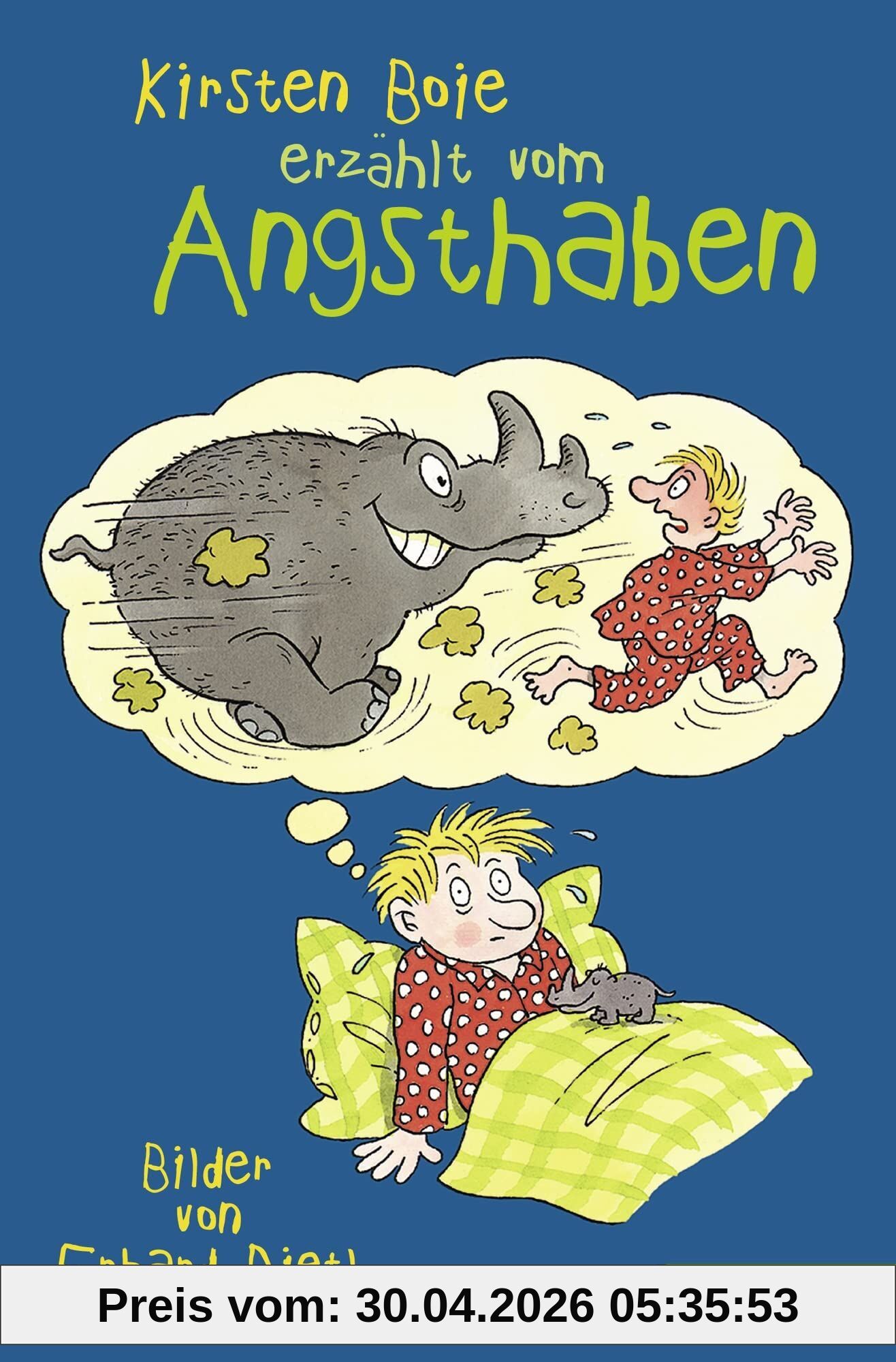 Kirsten Boie erzählt vom Angsthaben