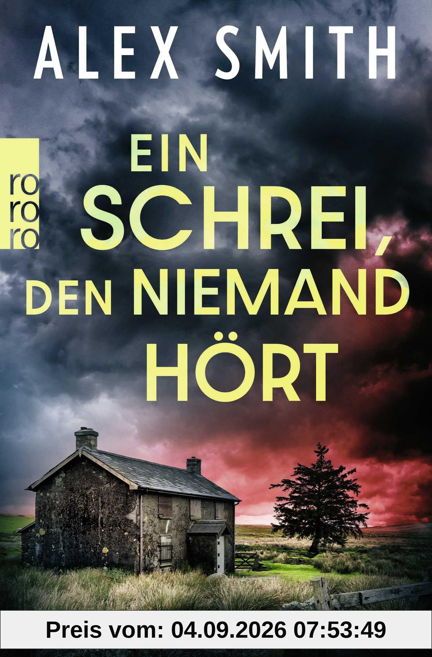 Ein Schrei, den niemand hört: Ein nervenzerreißender britischer Crime-Thriller (Detective Robert Kett, Band 1)