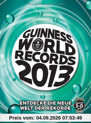 Guinness World Records Buch 2013