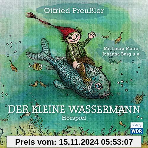 Der kleine Wassermann - Das WDR-Hörspiel: 2 CDs