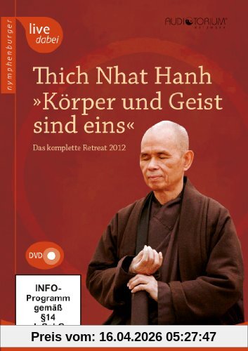 Thich Nhat Hanh - Körper und Geist sind eins [4 DVDs]