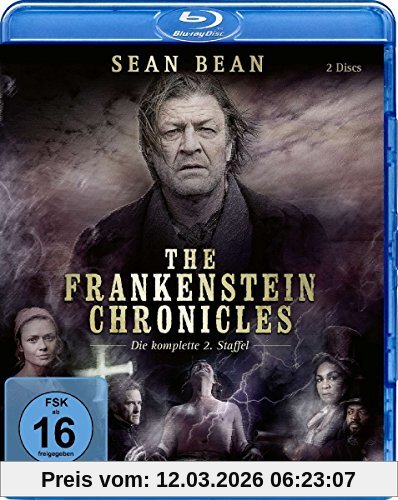 Alex Gabassi The Frankenstein Chronicles - Die Komplette 2. Staffel [Blu-ray]