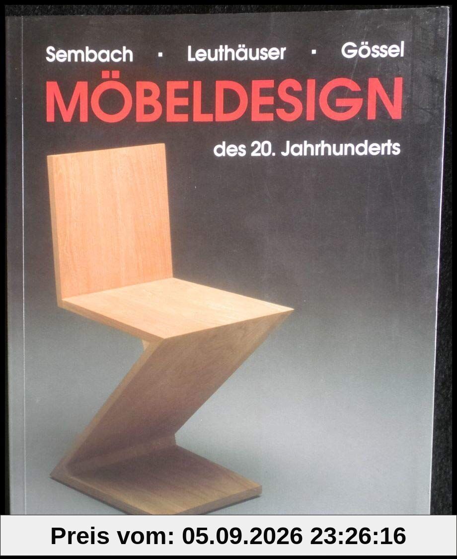 Möbeldesign des 20. Jahrhunderts