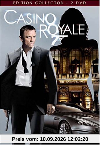 James Bond, Casino Royale - Edition Collector 2 DVD [FR Import]