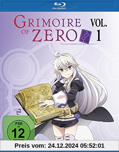 Grimoire of Zero Vol. 1 [Blu-ray]