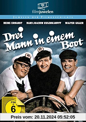 Heinz Erhardt: Drei Mann in einem Boot (Filmjuwelen)