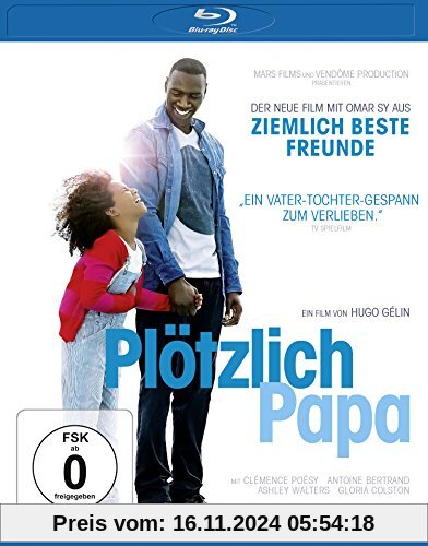 Plötzlich Papa [Blu-ray]