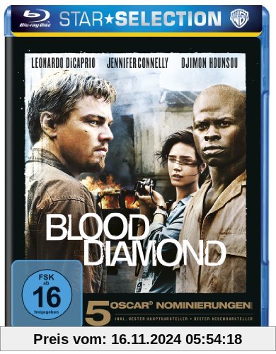 Blood Diamond [Blu-ray]