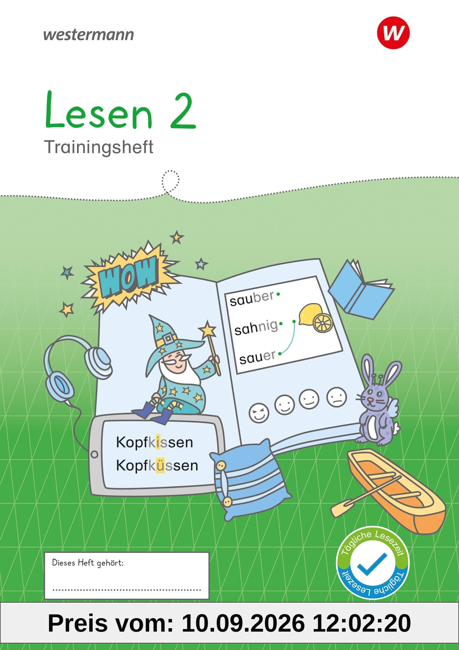 Westermann Unterrichtsmaterialien Grundschule: Lesen Heft 2 (Westermann Unterrichtsmaterialien Grundschule: Für das Fach Deutsch)