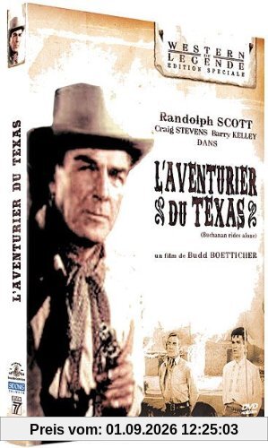 L'aventurier du texas [FR Import]
