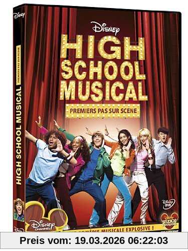 Kenny Ortega High School Musical - Dvd Intéractif [Fr Import]
