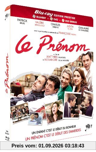 Coffret le prénom [Blu-ray] [FR Import]