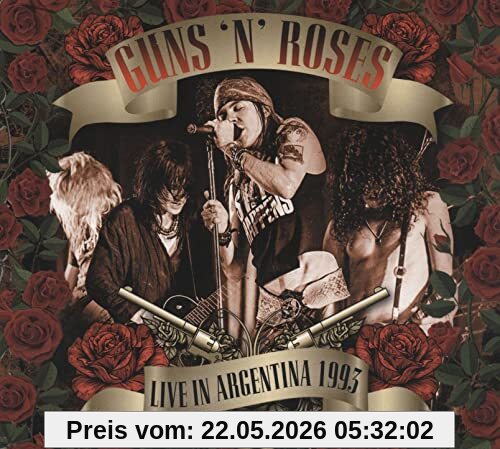 Guns N' Roses Live In Argentina 1993