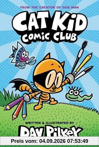 Cat Kid Comic Club 01