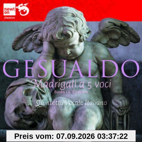 Madrigale für 5 Stimmen (Bücher 1-6)