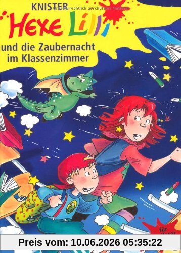 Hexe Lilli und die Zaubernacht im Klassenzimmer: Hexe Lilli für Erstleser