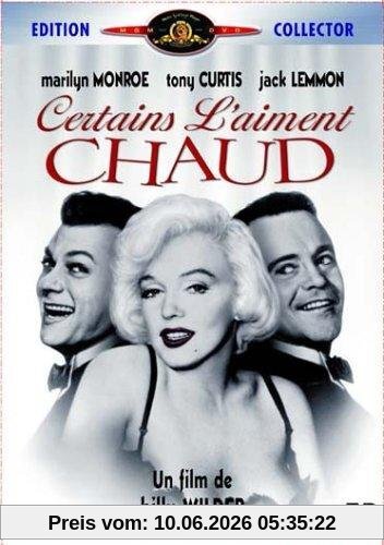 Certains l'aiment chaud - Édition Collector [FR Import]