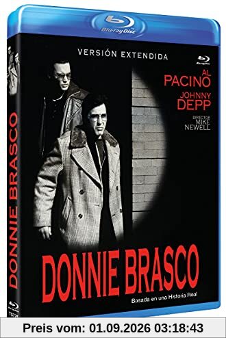 Donnie Brasco BD ( erweiterte Version ) 1997 [Blu-ray] EU Import. Deutsche Tonspur