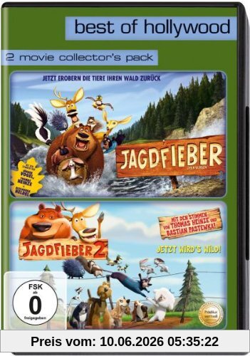 Best of Hollywood - 2 Movie Collector's Pack: Jagdfieber / Jagdfieber 2 [2 DVDs]