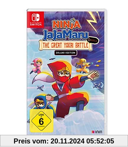 Ninja JaJaMaru: The Great Yokai Battle Hell Deluxe Edition - [Switch]