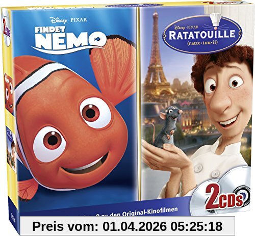 Family Box Ratatouille+Nemo