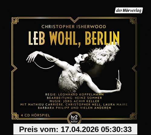 Leb wohl, Berlin: Das Hörspiel