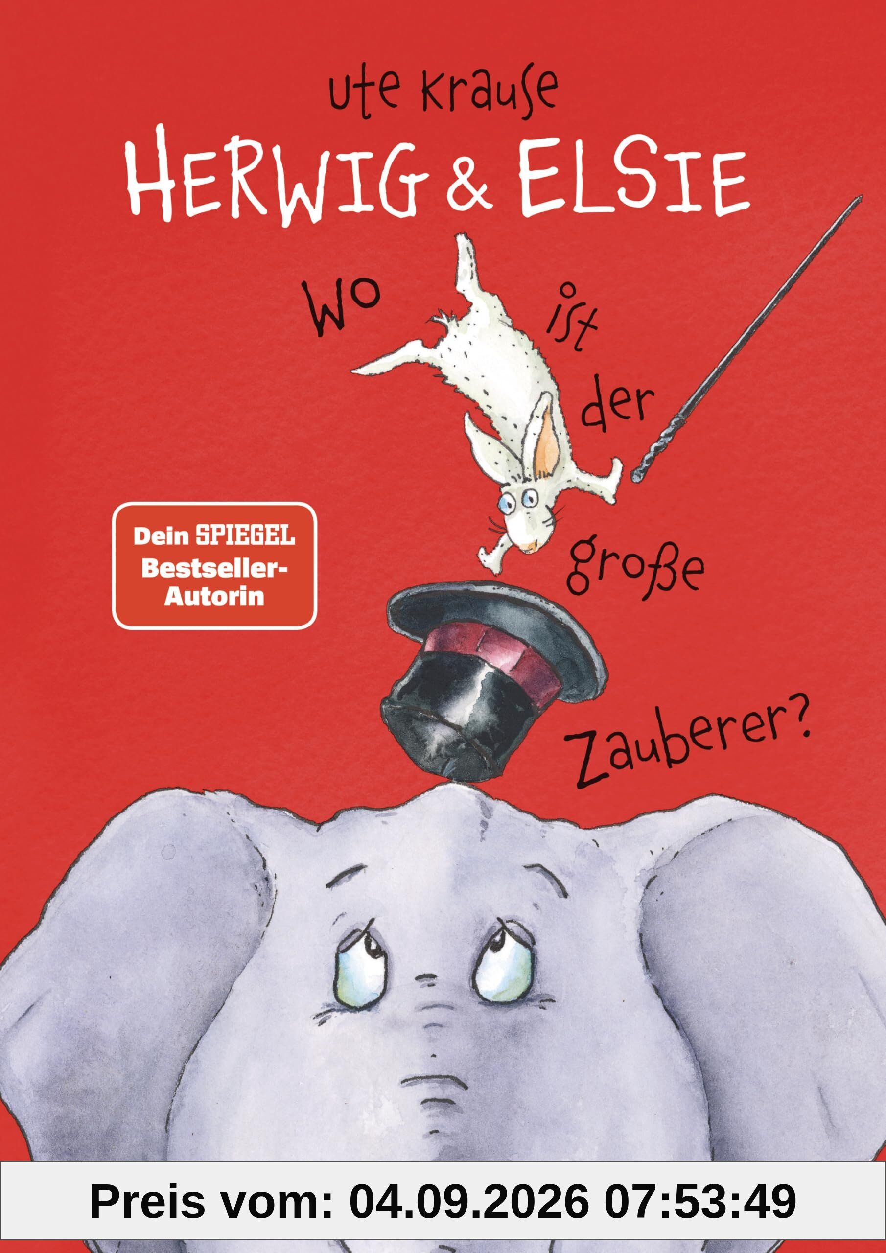 Herwig und Elsie - Wo ist der große Zauberer?