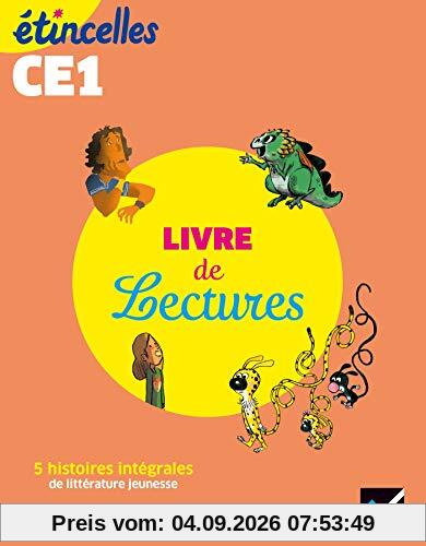Livre de lectures CE1