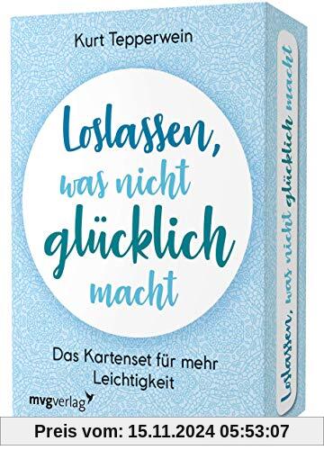 Loslassen, was Nicht glücklich Macht – Das Kartenset für mehr Leichtigkeit