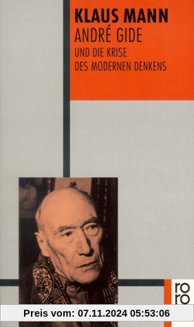 André Gide und die Krise des modernen Denkens