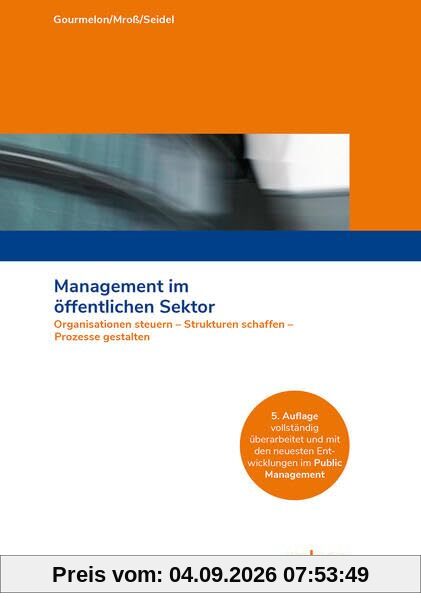 Management im öffentlichen Sektor: Organisationen steuern - Strukturen schaffen - Prozesse gestalten