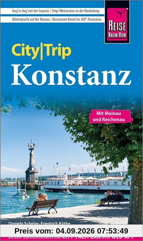 Reise Know-How CityTrip Konstanz