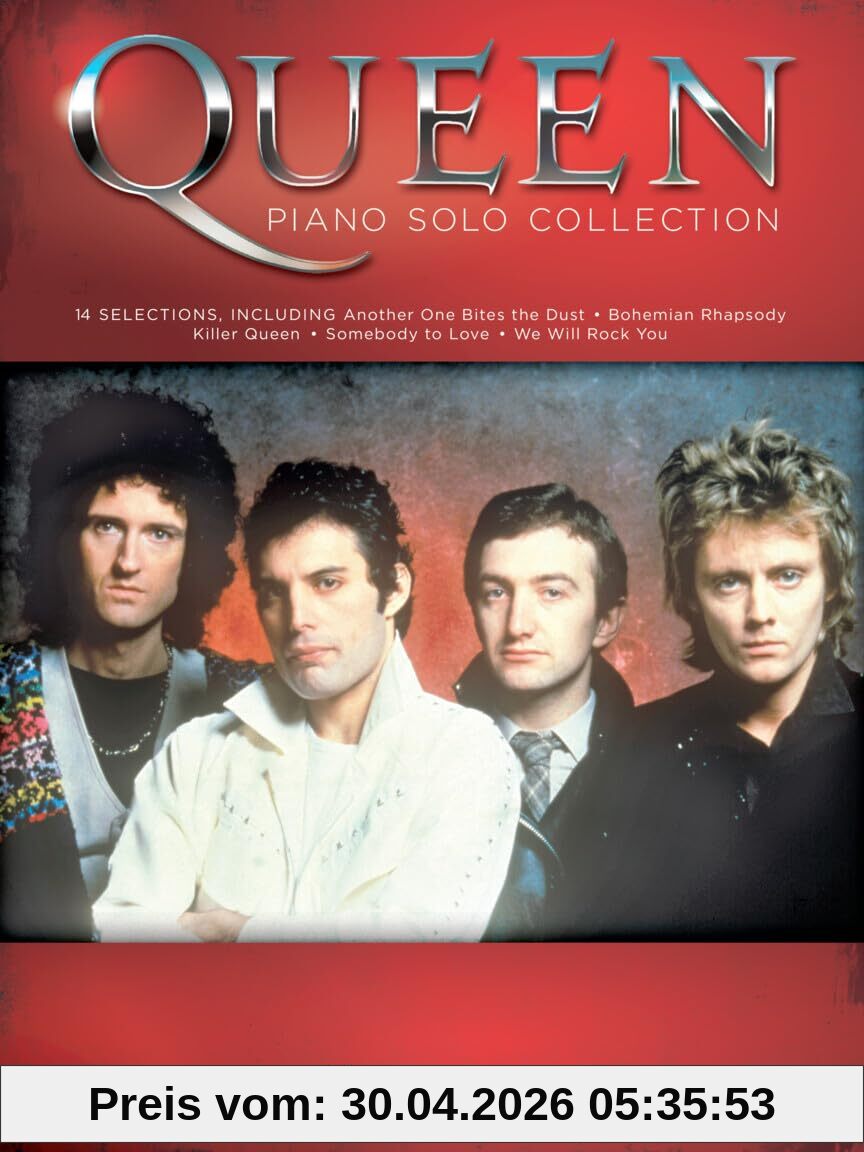 Queen - Piano Solo Collection