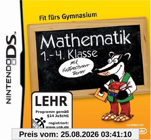 Mathematik 1.-4. Klasse - Fit fürs Gymnasium