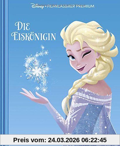 Disney Filmklassiker Premium: Die Eiskönigin: mit hochwertiger Umschlagveredelung